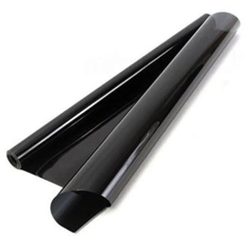 Green 20% VLT car and home window tint film 50x600cm roll with 80% heat insulation and UV protection