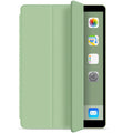 Tri-fold protective cover case for iPad Mini Air Pro in Noble Black, showing back shell and folded stand