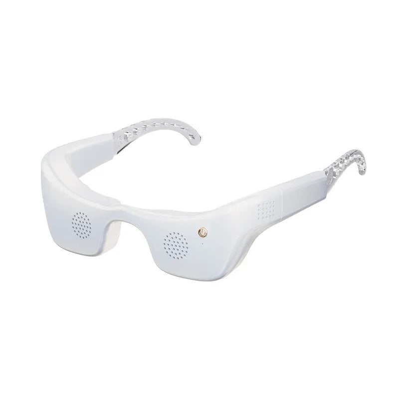 Eye bag massage beauty instrument with seven-colour light, three gears, and data cable for home use