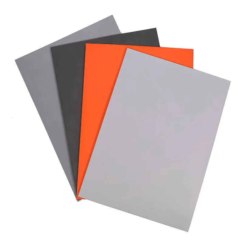 A4 laser engraving pad 210x297mm 2.3mm thick in dark gray and light gray colours