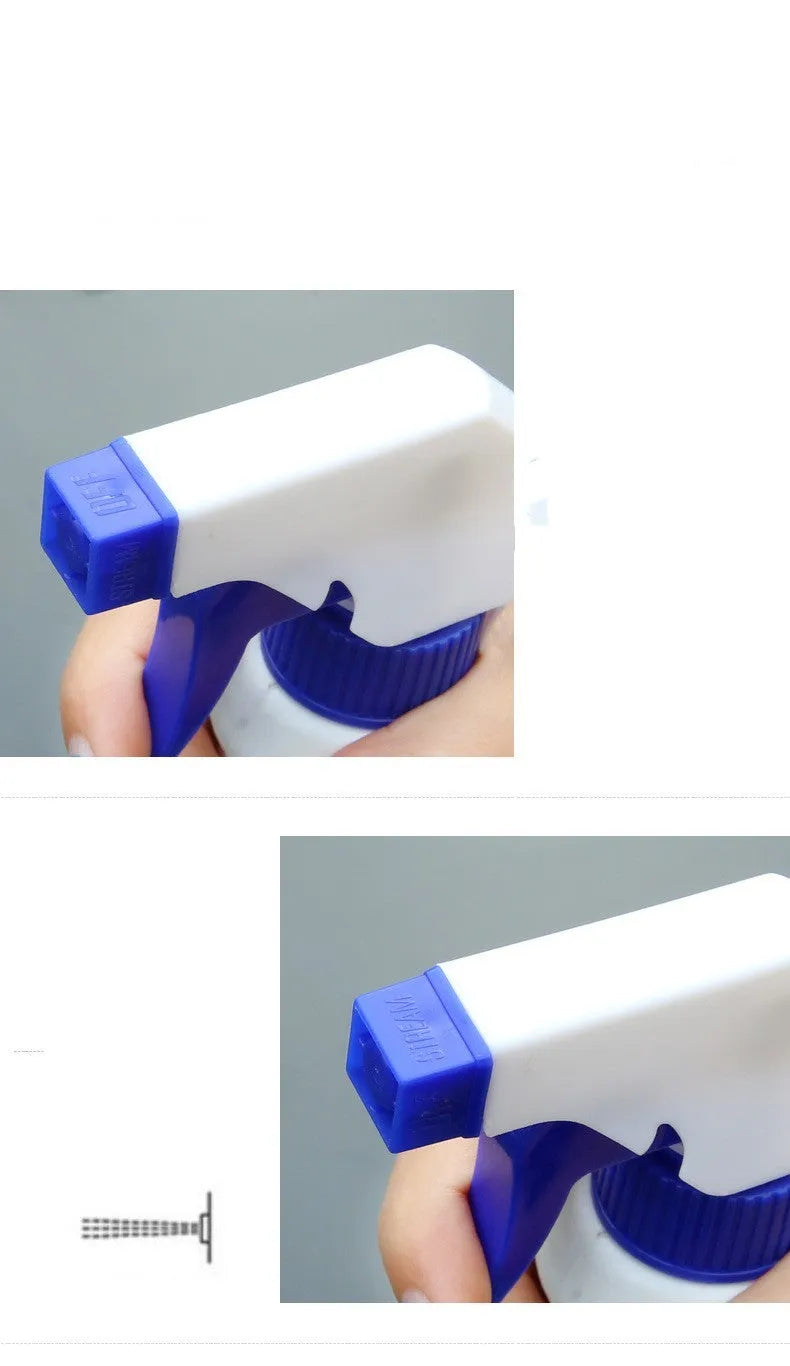 500ml powder sprayer car wax bottle for automotive paint maintenance