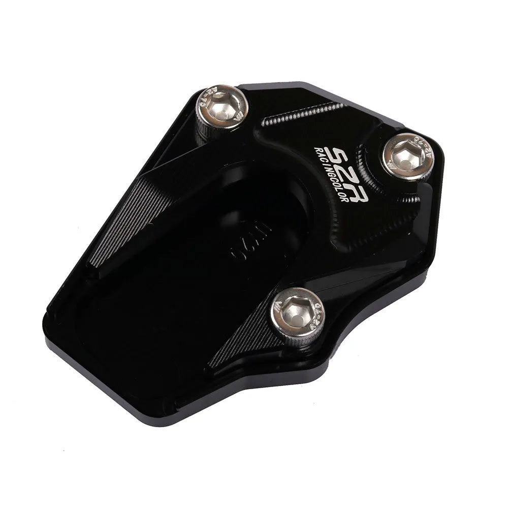 Aluminium alloy side support bracket for Honda S07 electric car in four colour options.