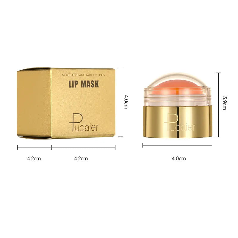 Six colour shades of moisturising lip balm lipstick in standard packaging