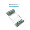 Portable hemostatic bandage set with tactical gauze tape in 4 inch or 6 inch sizes