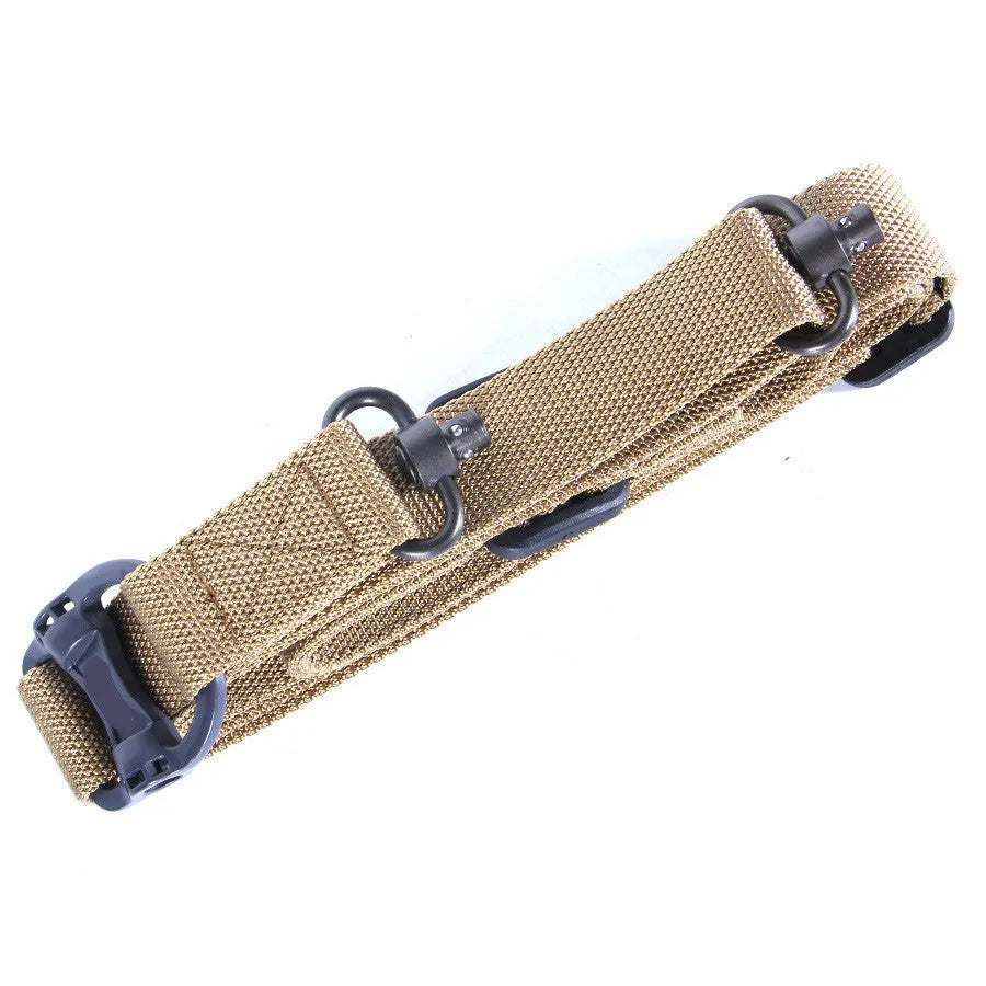 MS4 tactical nylon multifunctional task strap rope in three colour options