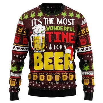 Men's loose fit long sleeve printed sweatshirt in air layer fabric, side view on model