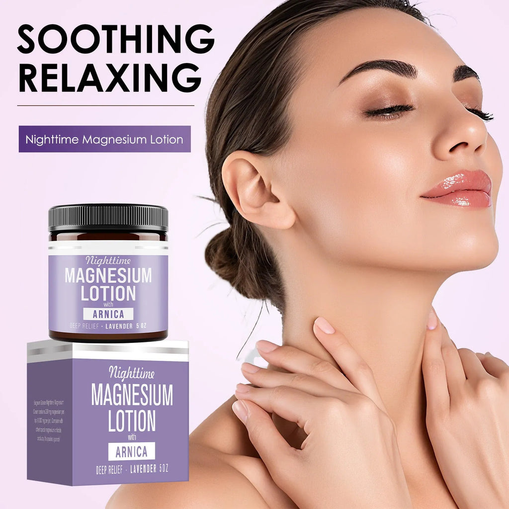 150ml Magnesium Body Butter Cream tub with shea butter and arnica extract