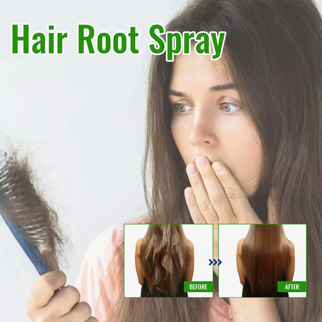 Rosemary essential oil spray bottle for hair density 120ml natural hair care product