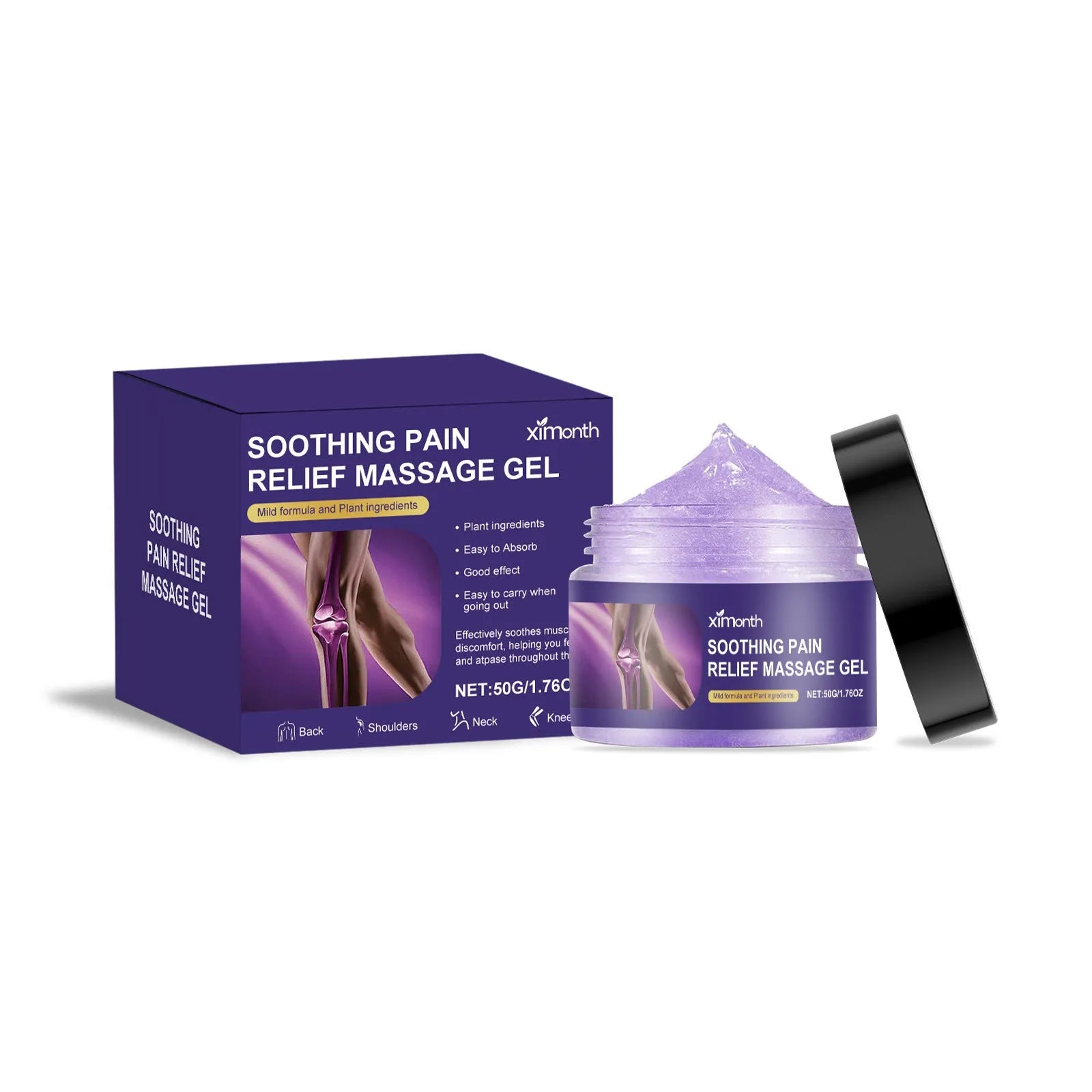 50g tube of Joint Care Gel for topical application on body joints.