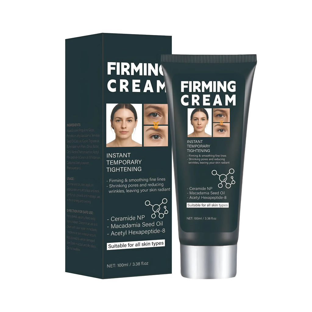 Neutral packaging compact face firming cream 100ml container