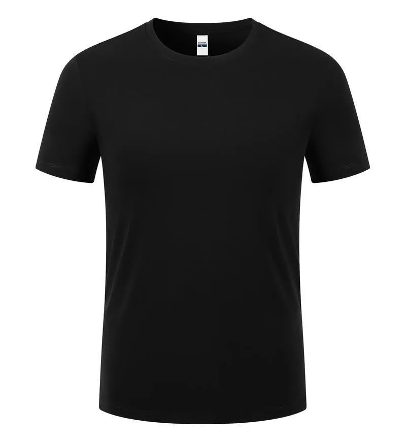 Cotton antimicrobial t-shirt with UV protection in multiple solid colours