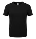 Cotton antimicrobial t-shirt with UV protection in multiple solid colours