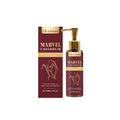 A 100ml bottle of Gloss Care Body Massage Oil with a dropper, placed on a neutral background.