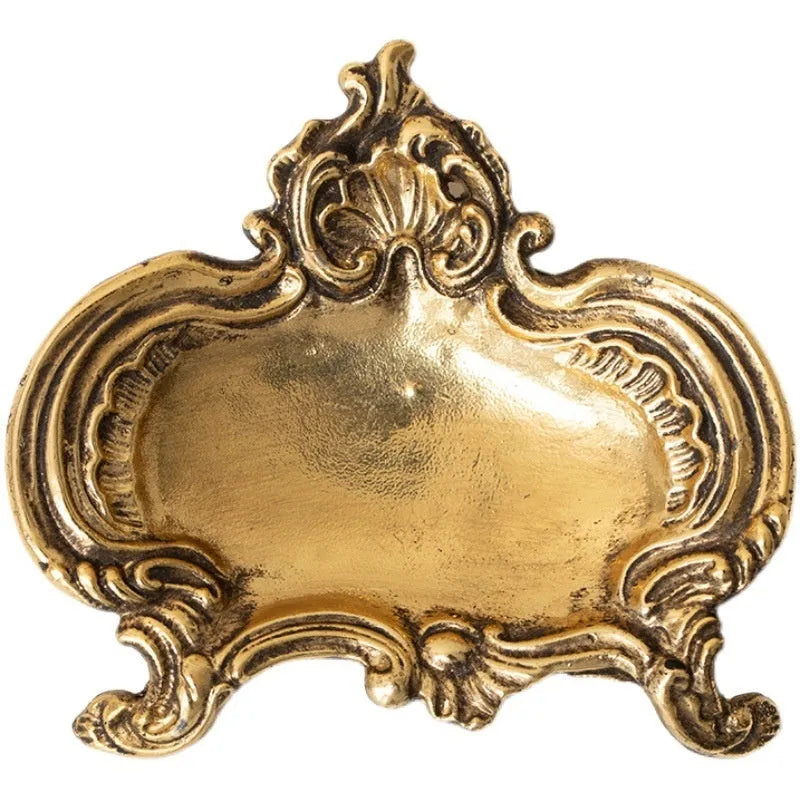 Creative retro resin jewelry plate in ornament board colour for necklace display
