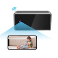 Wireless HD surveillance camera with compact design and night vision capability