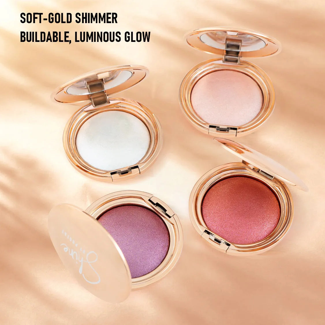 C-F019 high gloss glass effect picture frame in silver, gold, rose gold, blue, and black metallic colours
