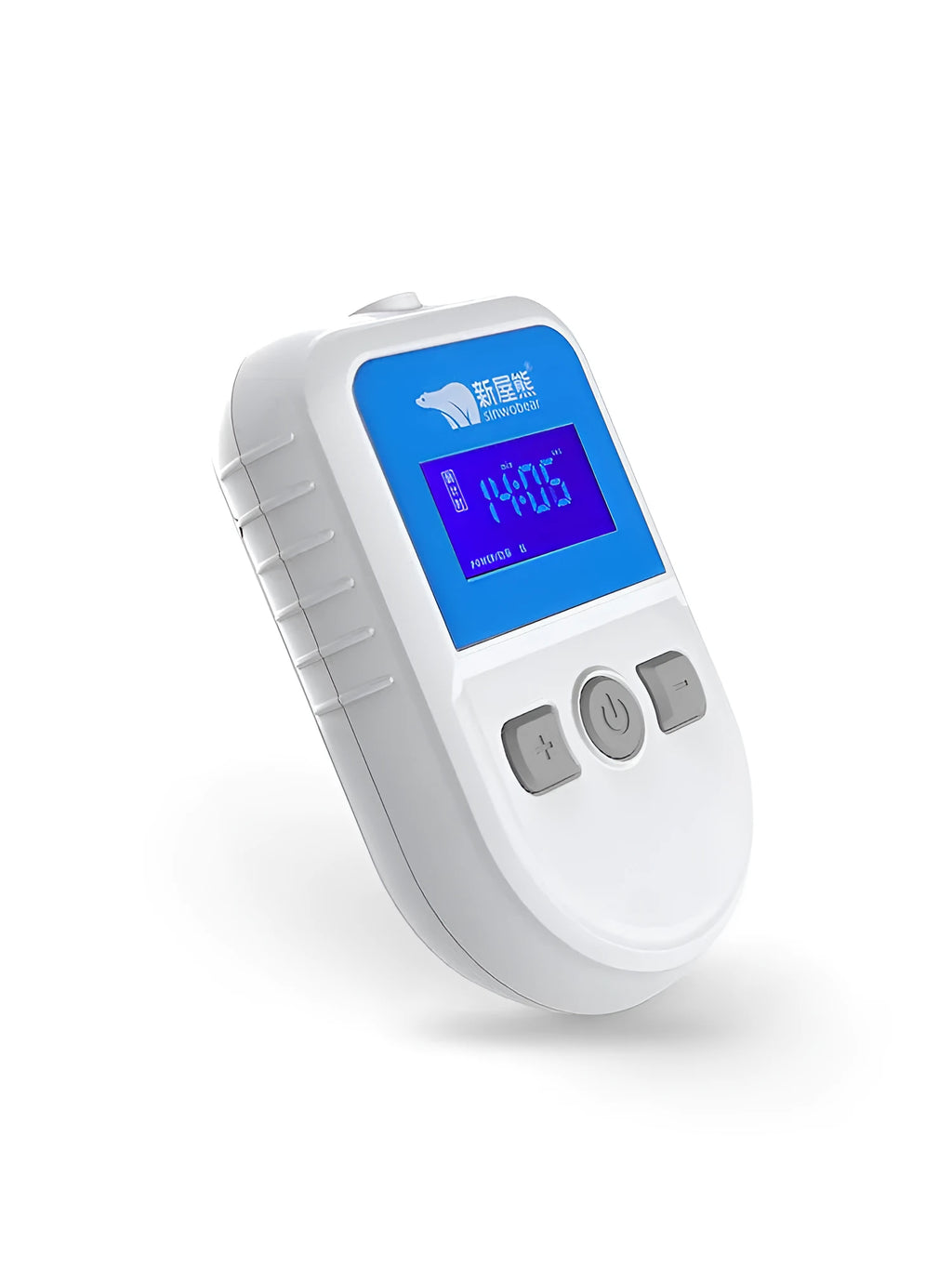 White HSM04 low frequency pulse therapy instrument for insomnia relief with USB connector