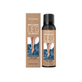 120ml aerosol can of leg concealer blackening spray for cosmetic skin coverage.