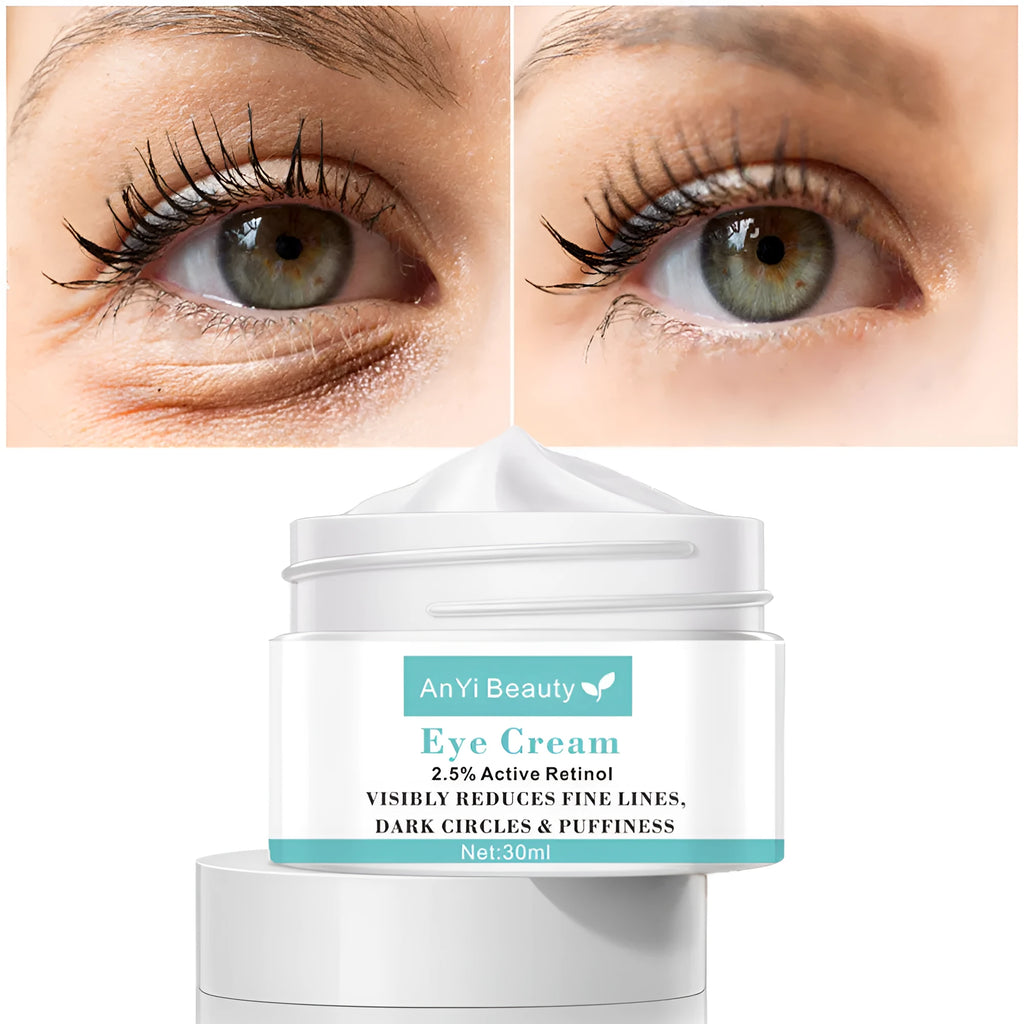 Beauty Eye Cream 30ml container for women's anti-aging skincare
