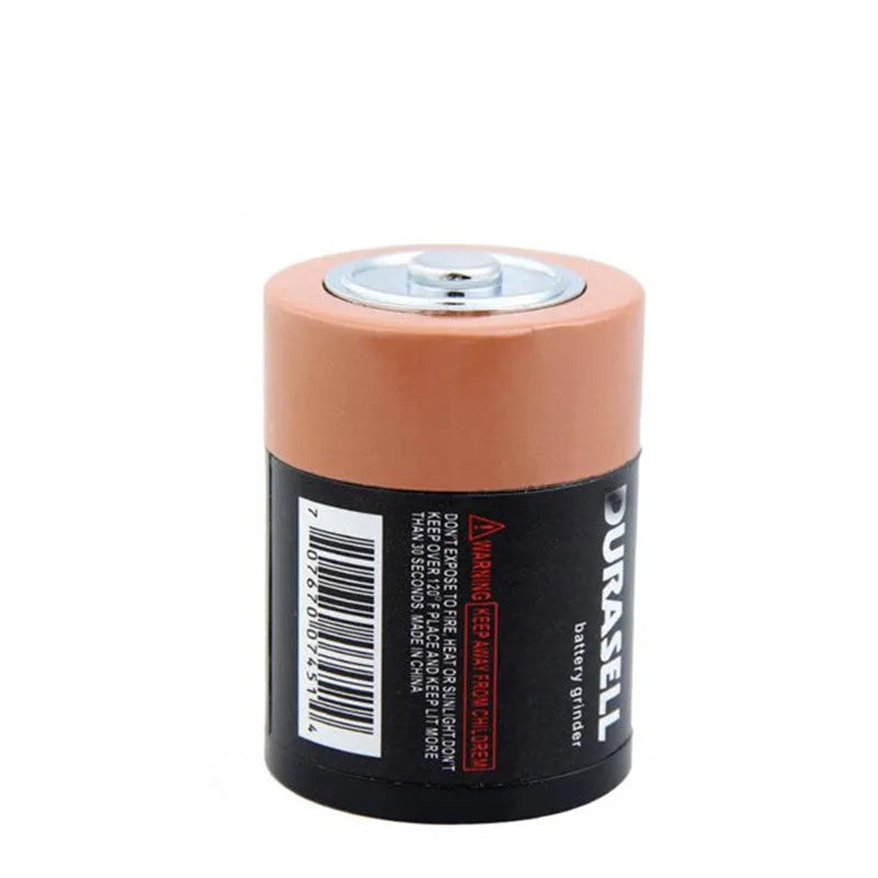 Black zinc alloy 55mm multifunctional grinder with keychain and multiple tool functions