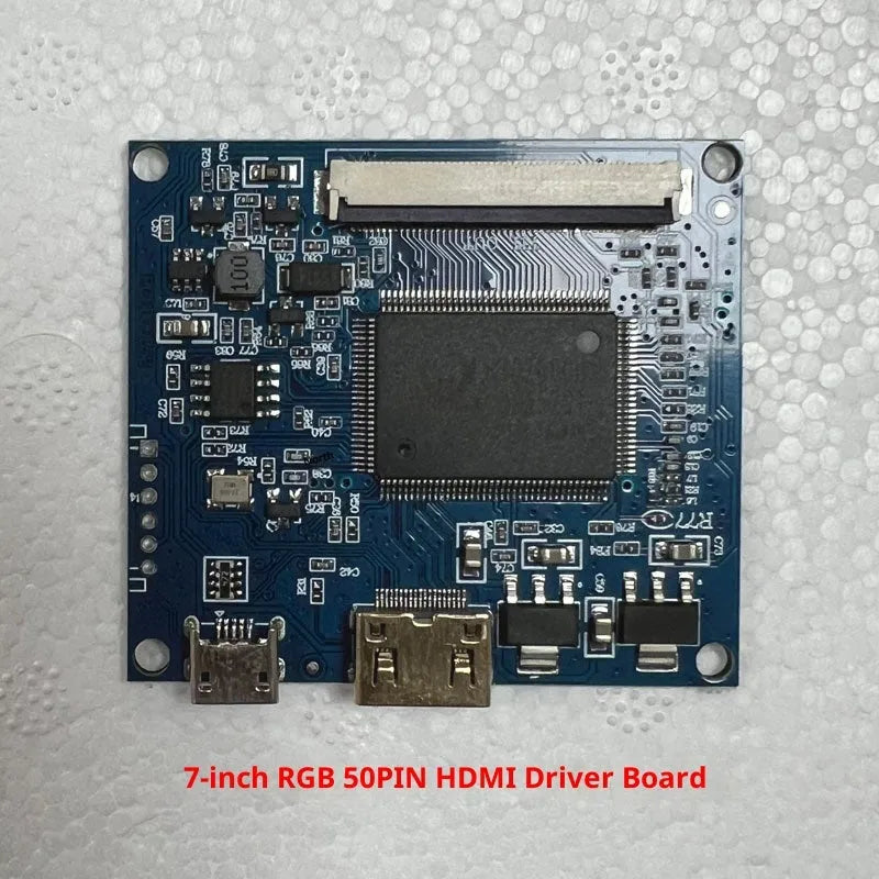7-inch IPS LCD touch screen display module with 1024x600 resolution