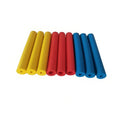Rubber auxiliary grip hose for tool handles in 10mm and 18mm sizes.