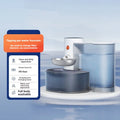 Dump Cat Water Fountain rechargeable automatic water feeder with 3L tank for cats and small dogs