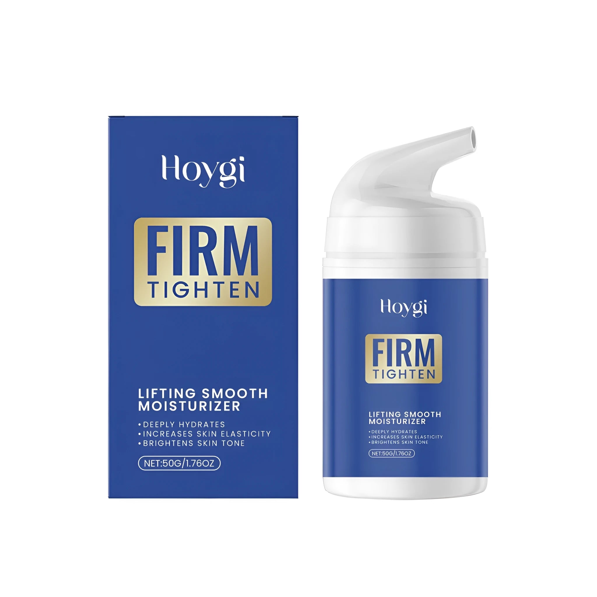 Jar of Lifting Smooth Moisturiser cream, 50g capacity.