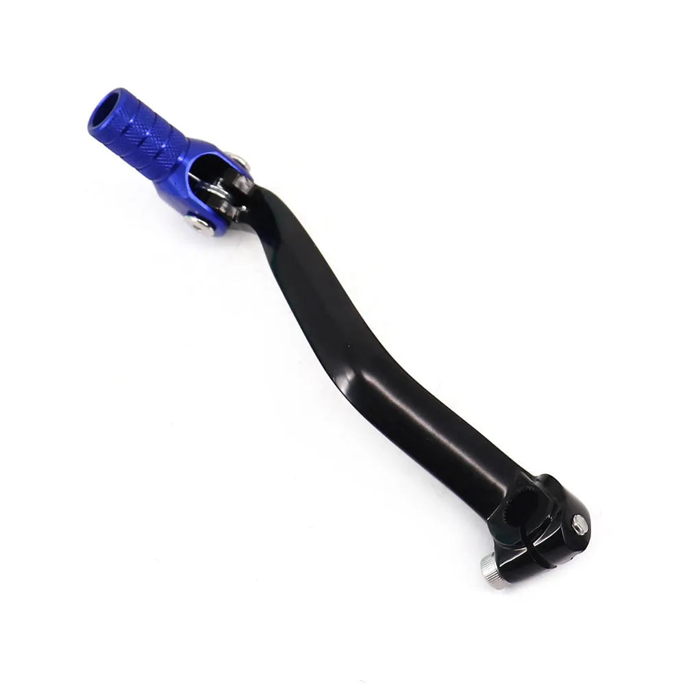 YZF variable gear lever for YZ125 and YZ250 motorcycles with adjustment mechanism