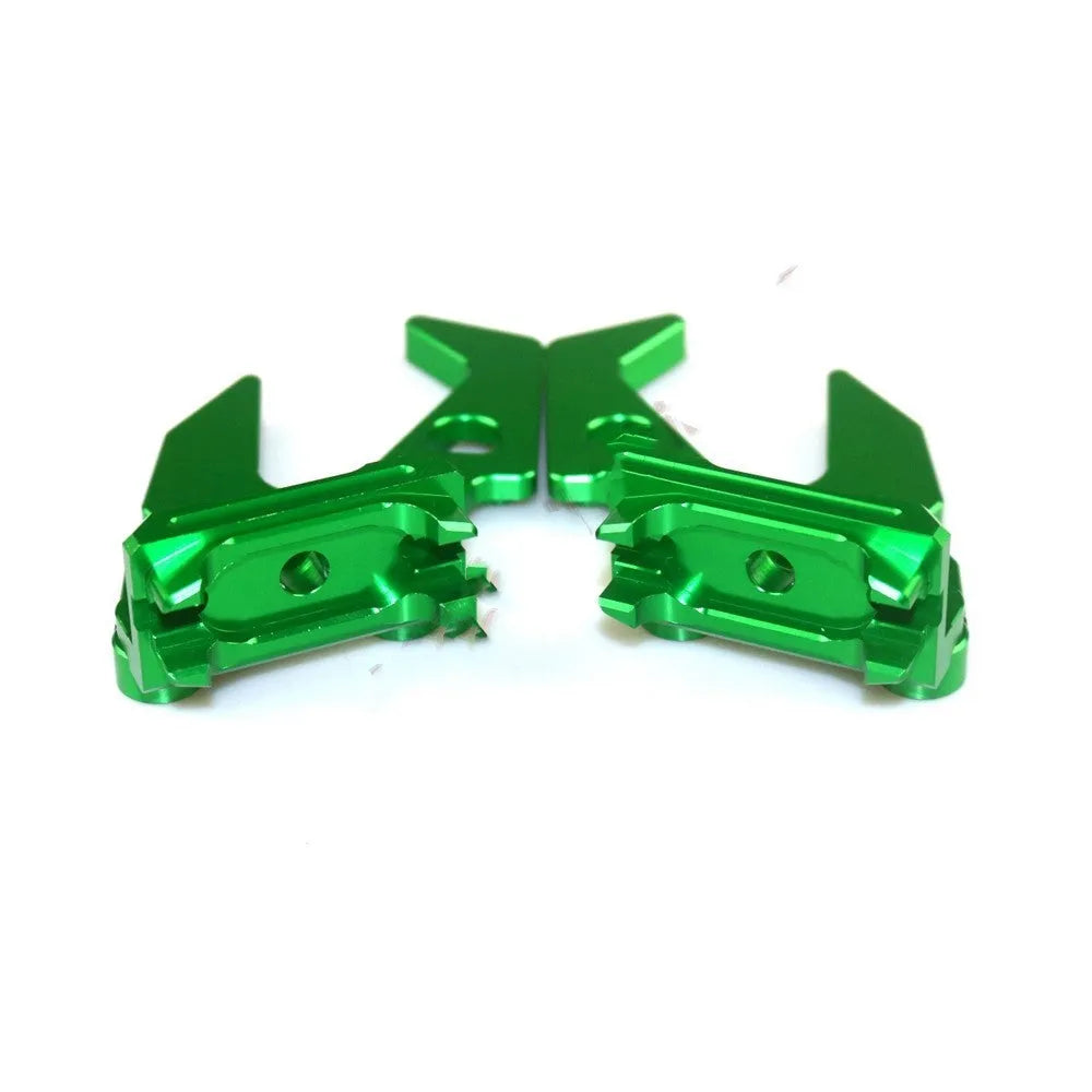 Jiemozhi Fork Plug With Hook Bracket in multiple colours including black gold green grey red for bicycle fork mounting