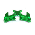 Jiemozhi Fork Plug With Hook Bracket in multiple colours including black gold green grey red for bicycle fork mounting