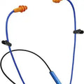 Bluetooth 5.4 active noise reducing headphones with IPX3 water resistance and storage bag in bagged style