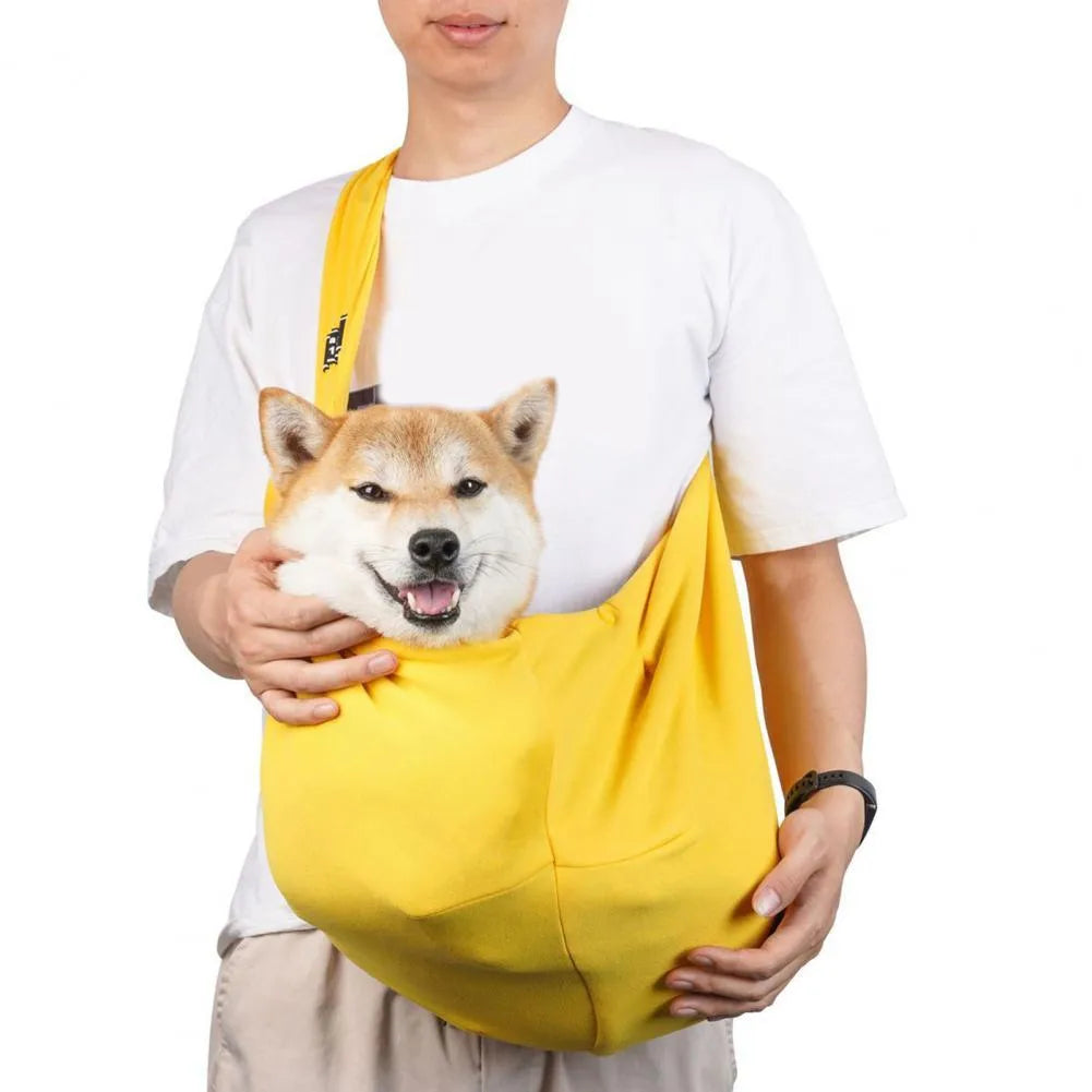 Folding cat messenger backpack with breathable mesh panels in multiple colour options
