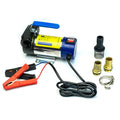 Electric oil pump portable DC high power with 45m³/h flow and 8m head