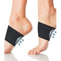 PU elastic foot bandage cover with arch support in ordinary and heart style designs