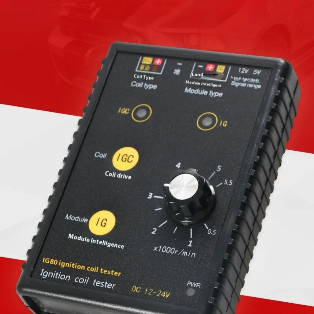 IG80 automobile ignition coil detector for petrol and natural gas vehicles