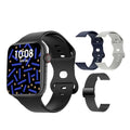 Series 7 smartwatch with NFC door access, IP68 rating, on a wrist showing its colour touchscreen.