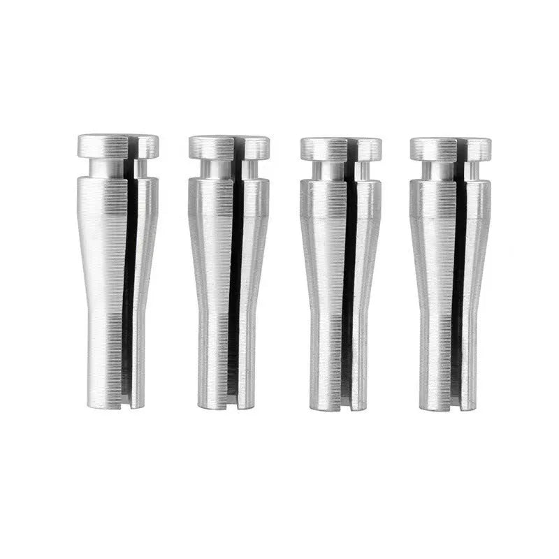 Silver aluminium car lock cable repair kit with 4 parts for Ford F150 F250 F350 cab rear latches