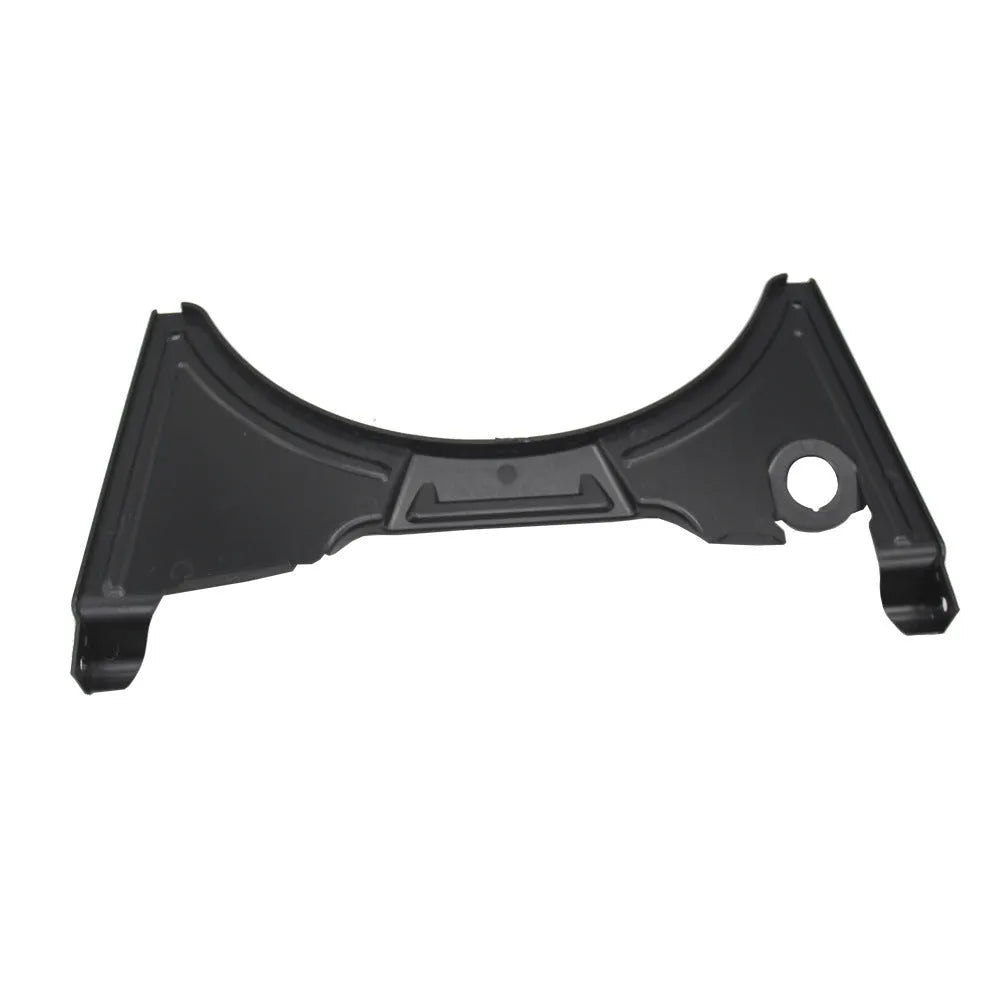 Matte black motorcycle cockpit fairing for BMW R1250GS and R1200GS models, showing mounting points.