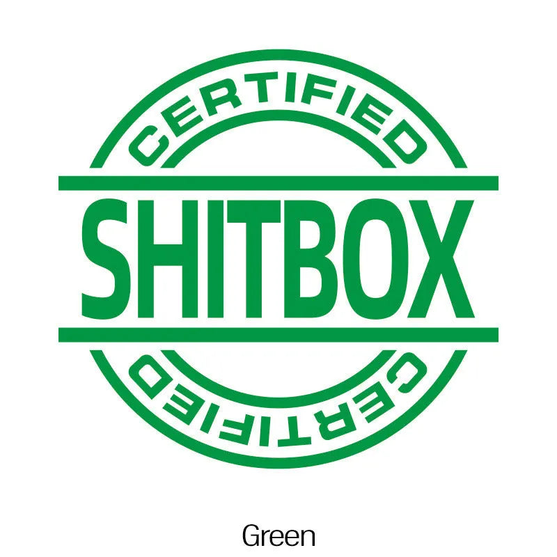 13x12cm car body sticker for adhesive vehicle decoration in various colour options