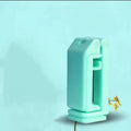 360-degree rotary collapsible phone holder in H22 Black on desktop