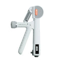 Adjustable count spring grip trainer in ABS plastic with multiple colour options