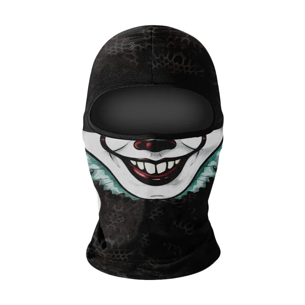 Summer breathable full face outdoor sun protection quick-drying ice silk headgear for men in NK01 colour