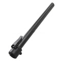 Matte black folding upright bar accessory for No. 9 electric scooter on a white background.