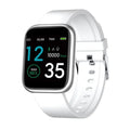 Smart watch with health monitoring features including heart rate, blood pressure and sleep tracking