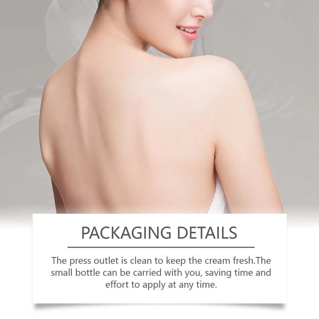 75g tube of gentle skin neck cream with bifidobacterium and mint leaf for soothing.