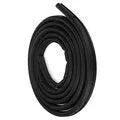 Black rubber sliding door seal strip for Toyota Hiace high roof van, 5 metres long