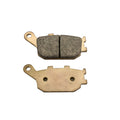 Sintered metal rear brake pad set for Honda CBR954RR and CBR900RR-03 CBR929RR motorcycles