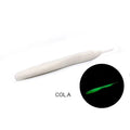 Lead-free noodle worm soft bait fishing lure in multiple colours available in 10cm and 7cm pack sizes