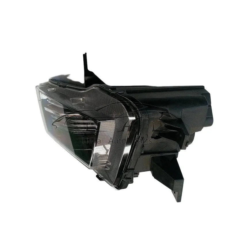 Black ABS plastic headlight assembly for Hyundai Veloster vehicles with 92101-2V500 model designation